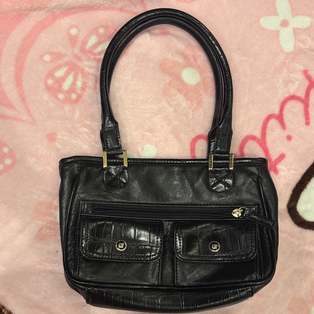 Liz Claiborne Black Shoulder Bag